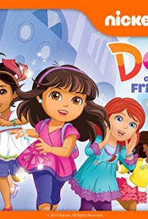 Dora and Friends: Into the City! 2014 poster