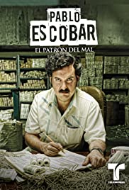Escobar, El patrón del mal (2012) cover