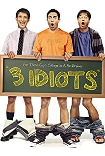3 Idiots (2009) cover
