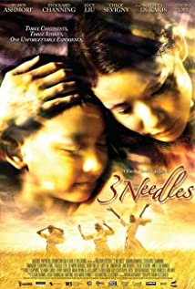 3 Needles 2005 capa