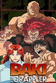 Grappler Baki kyokudai taikai (2001) cover