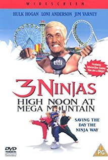 3 Ninjas: High Noon at Mega Mountain 1998 copertina