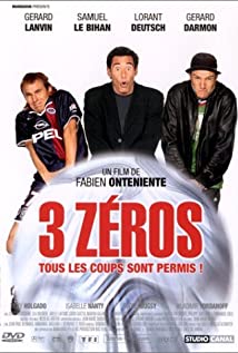 3 zéros (2002) cover