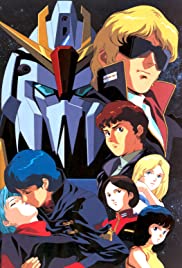 Kidô senshi Z Gundam 1985 copertina
