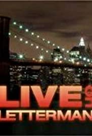 Live on Letterman (2009) cover
