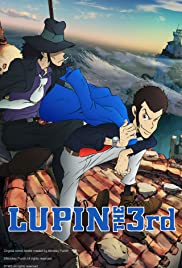 Lupin III (2015) cover