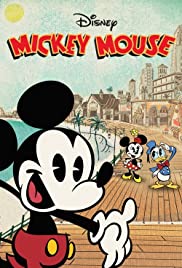 Mickey Mouse (2013) cover