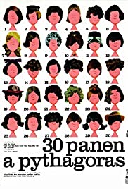 30 panen a Pythagoras (1977) cover