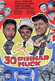 30 pinnar muck 1966 copertina