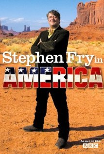 Stephen Fry in America 2008 poster
