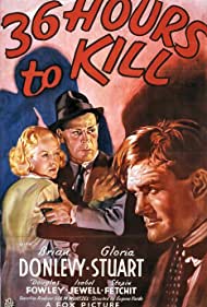 36 Hours to Kill 1936 copertina