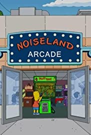 The Noise Land Arcade 2015 poster