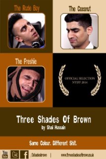 Three Shades of Brown (2014) cover