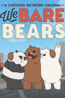We Bare Bears 2015 copertina
