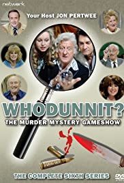 Whodunnit? 1972 poster
