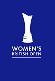 Women's British Open 2001 poster