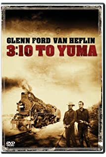 3:10 to Yuma (1957) cover