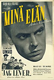 'Minä elän' 1946 poster