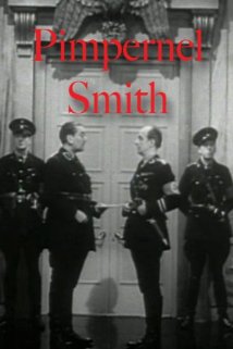 'Pimpernel' Smith 1941 poster