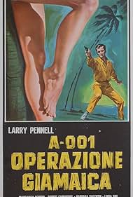 A 001: operazione Giamaica (1965) cover