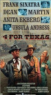 4 for Texas 1963 copertina