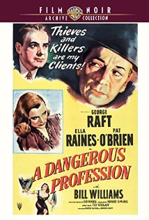 A Dangerous Profession 1949 copertina