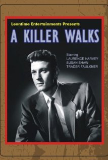 A Killer Walks 1952 poster