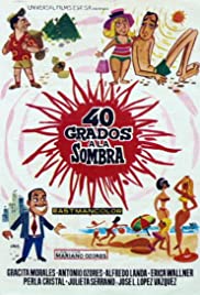 40 grados a la sombra (1967) cover