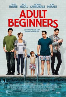 Adult Beginners (2014) cover