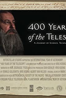 400 Years of the Telescope 2009 copertina