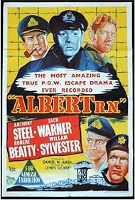 Albert, R.N. 1953 poster