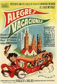 Alegres vacaciones (1948) cover