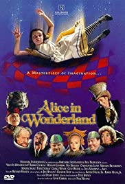 Alice in Wonderland 1999 capa