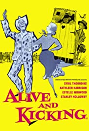 Alive and Kicking 1959 poster