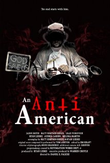 An Anti American 2014 masque