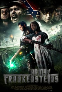 Army of Frankensteins (2013) cover