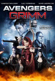 Avengers Grimm 2015 poster