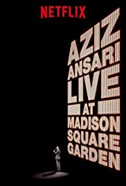 Aziz Ansari Live in Madison Square Garden (2015) cover