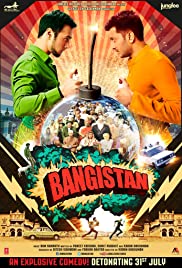 Bangistan (2015) cover