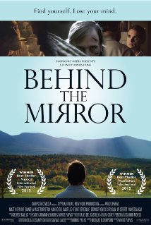 Behind the Mirror 2015 capa