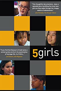 5 Girls 2001 poster