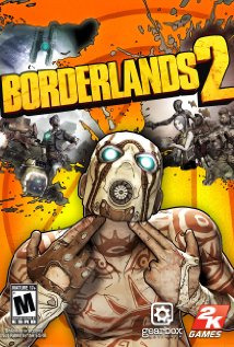 Borderlands 2 2012 capa