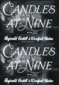 Candles at Nine 1944 capa