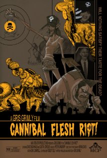 Cannibal Flesh Riot 2007 poster