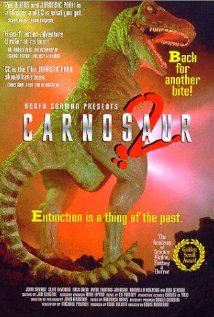 Carnosaur 2 1995 copertina