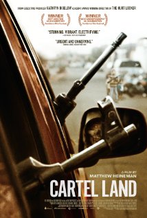Cartel Land (2015) cover