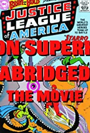 Cartoon Superheroes Abridged: The Movie 2015 poster