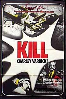 Charley Varrick (1973) cover