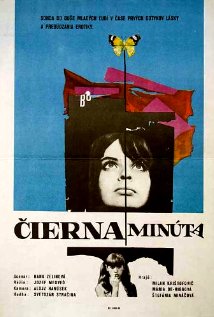Cierna minúta 1970 poster