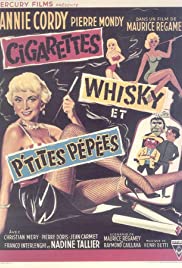 Cigarettes, whisky et p'tites pépées 1959 capa